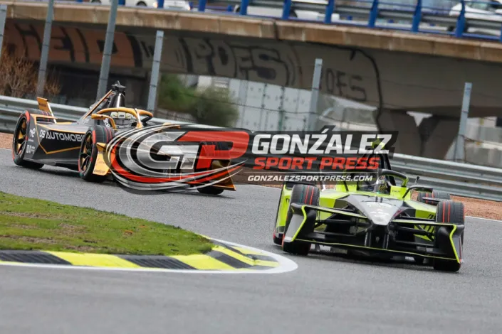 FORMULA E 2026 CUPRA Raval Madrid E-Prix