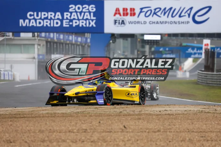 FORMULA E 2026 CUPRA Raval Madrid E-Prix