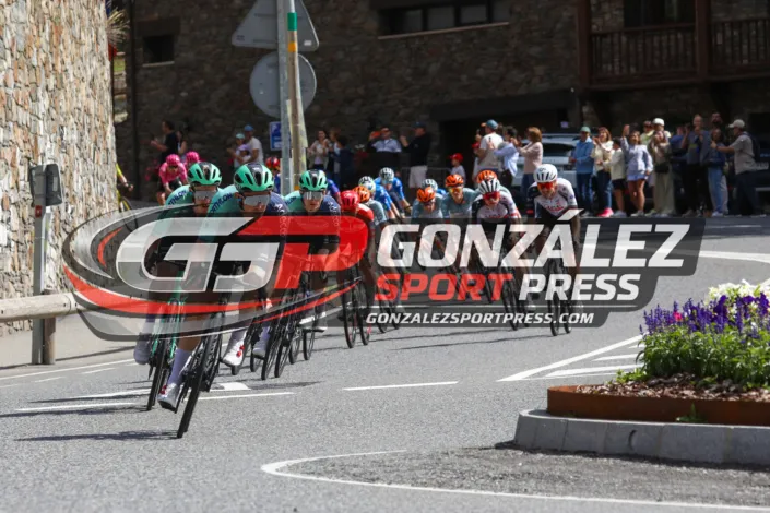 4.ª etapa de la Vuelta Ciclista a españa 2026
