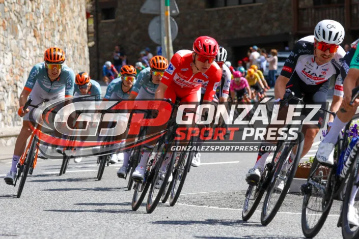 4.ª etapa de la Vuelta Ciclista a españa 2026