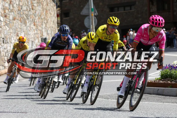 4.ª etapa de la Vuelta Ciclista a españa 2026