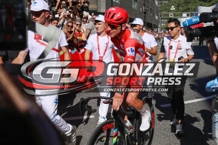 4.ª etapa de la Vuelta Ciclista a españa 2026